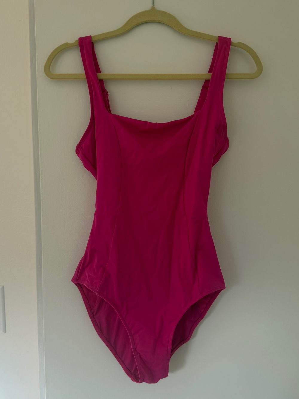 TA3 “Squarey” Pink - Mega Sculpting One Piece Swimsuit - Small X-Long